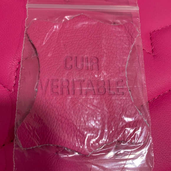 Zadig & Voltaire Uma Zv Pink Wristlet - Picture 6 of 8